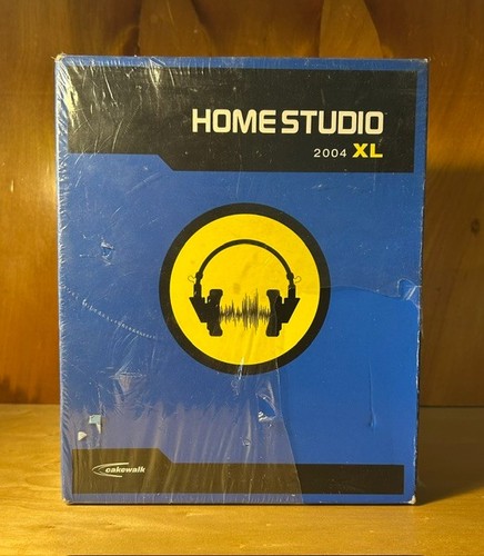 Cakewalk home studio 2004 - cakewalk,