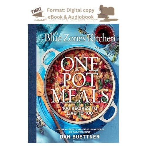 The blue zones kitchen one - blue,