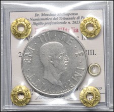 Regno italia lire impero - regno, d'italia