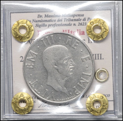 Regno italia lire impero - 2,