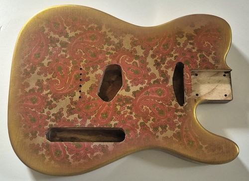 Telecaster paisley corpo - telecaster,