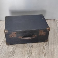 Valigia di cartone anni 40 con