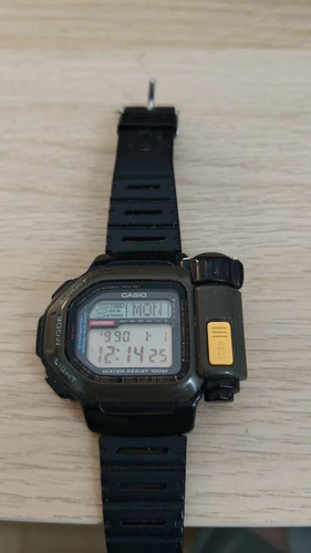 Casio tsr 100 thermo - "thermo, scanner"