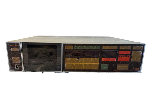 Sony fx1010 dolby system - tc-fx1010,