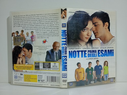 I144183 dvd notte prima - i144183,