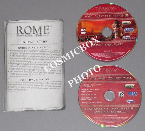 Jeu video pour rome total - pour,