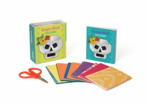 Sugar skull origami - sugar,