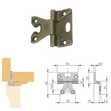 Cerniera Lf Per Mobili Antichi Armadi Cerniere Lf Collo Alto Bronzo H10 40x42