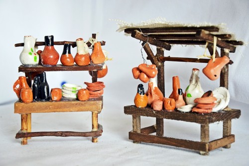 Accessorio per presepe banco - presepe,