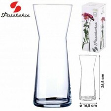Vaso 26cm Svasato In Vetro