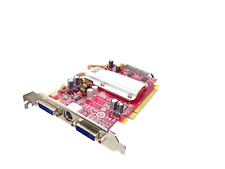 MSI RX2600 PRO RADEON HD 2600 PRO 256MB DDR2 PCI-E SILENT 2xDVI S-VIDEO #GK8917