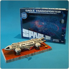 Spazio 1999 Aquila Transporter 12 " Modellino Pressofuso Set 3: 'Exiles Sedici