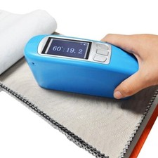 Glossmetro digitale 60° misuratore di lucentezza 0-1000GU prova punto luce (mm) 60°: 9*15