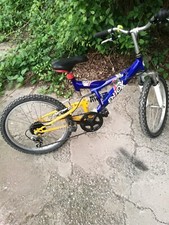 Bici sport ragazzo 6 cambi misura 20