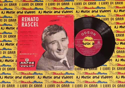 Renato rascel - lp, 7"renato