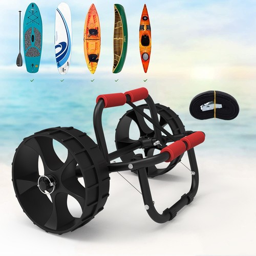 Carrello pieghevole kayak