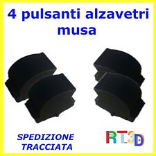 4 Pulsanti Rinforzati Lancia MUSA Pulsantiera alzavetri pulsante tasto finestrin