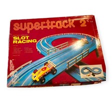 Set pista slot car vintage