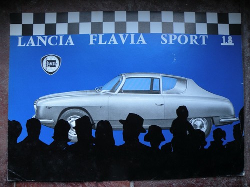Depliant originale epoca