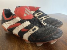Adidas Predator Accelerator FG 1998 attrezzatura stivali da calcio tacchetti Uk10 US10,5