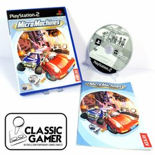Micro Machines (PS2) *quasi