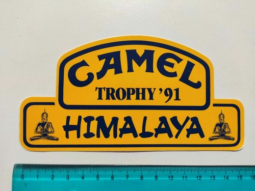 Adesivo camel trophy himalaya - adesivo,