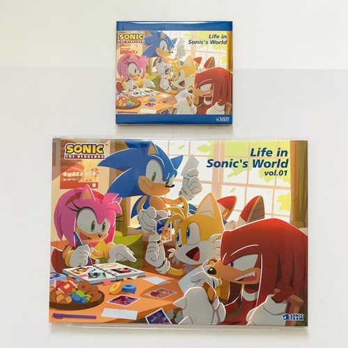 Sonic colors ultimate art book - ultimate,