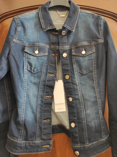 Giacchetto jeans motivi - giacchetto, taglia