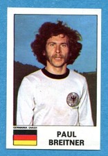 CALCIATORI 1975-76 Panini - Figurina-Sticker n. 620 - BREITNER -ASSI EUROPEI-Rec