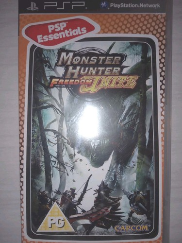 Monster hunter freedom unite - monster,