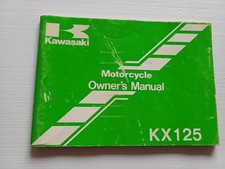 Kawasaki KX 125 Cross 1988-89