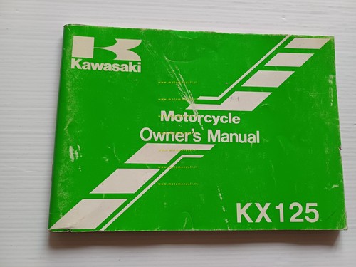 Kawasaki 125 cross - kx,