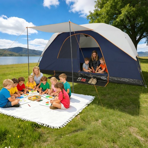 Tende persone per tenda - 10-12,