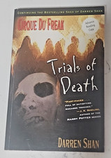 Cirque Du Freak Trails Of Death Darren Shan Paperback 1st Edition Book 5