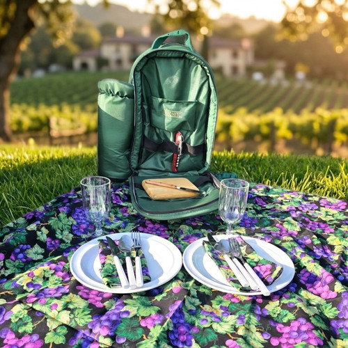 Riunite zaino picnic vintage - riunite,