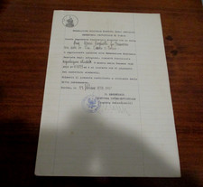 FEDERAZIONE FASCISTA ,1939,REGNO D'ITALIA,Vittorio Emanuele III,Documento Antico