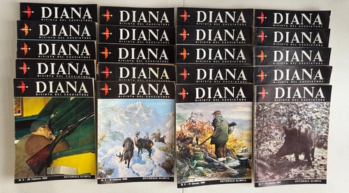 Diana rivista del cacciatore - diana,