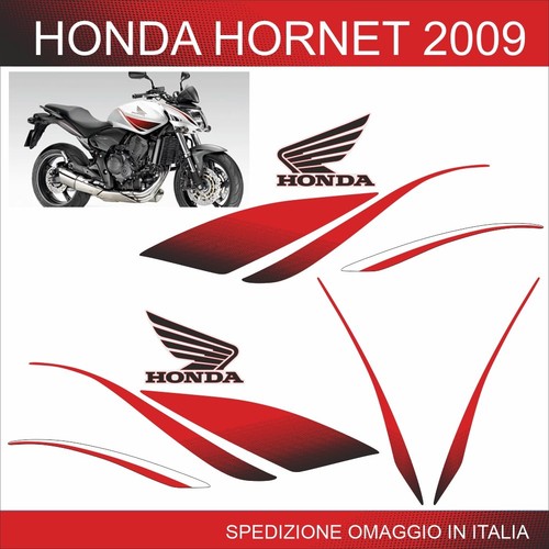 Adesivi per honda hornet 2009 - adesivi,