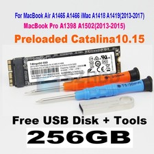NUOVO 256 GB SSD per MacBook