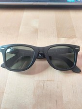 Occhiali da sole Ray-Ban Wayfarer RB2140, colore 901 nero misura 50□22 150