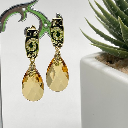 Orecchini swarovski crystal - orecchini,