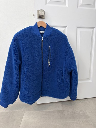 Bomber pile blu - in,