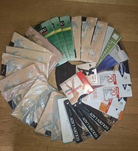 Lotto stock calze collant - 30,