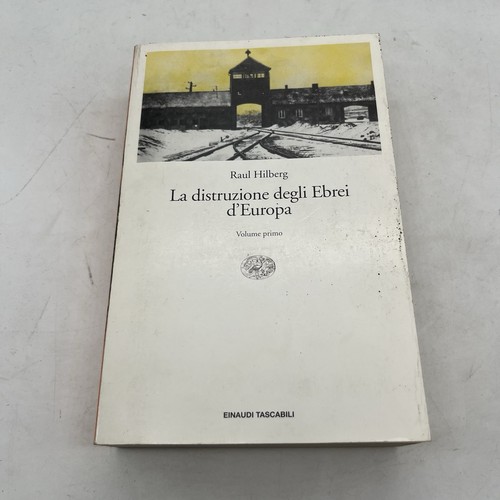 Raul hilberg la distruzione - -,