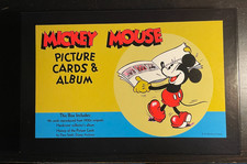 Topolino - Mickey Mouse Picure Cards & Album - 1995/1930