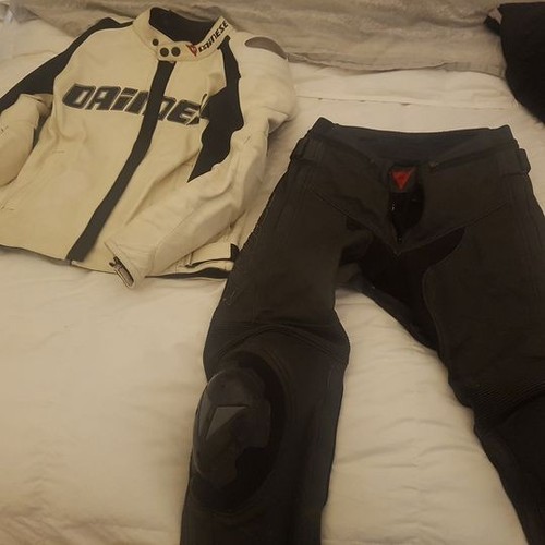 Giubbotto pantalone dainese - giubbotto,