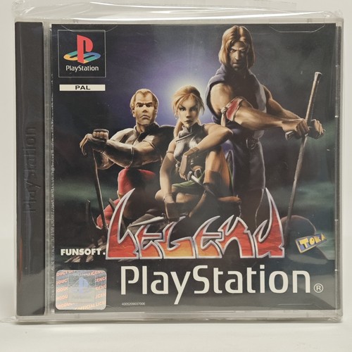 Legend ps1 pal - pal, sony