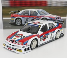 1/18 WERK83 - ALFA ROMEO | 155 V6 TI MARTINI RACING N 8 DTM ITC 1995 NICOLA LARI