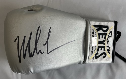 Guanto firmato mike tyson - firmato,