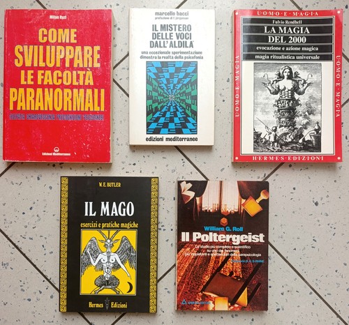 Stock libri magia - libri, di: